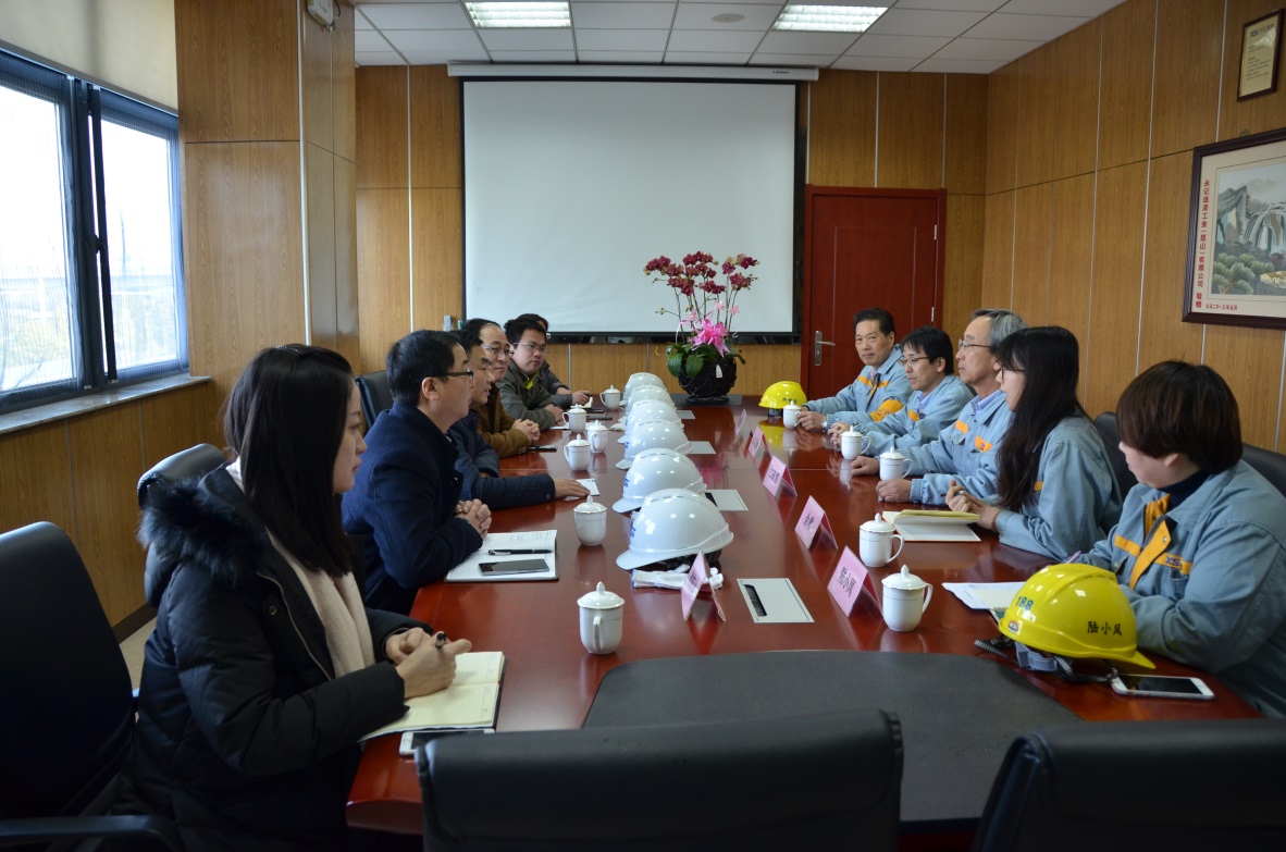 桑林兵副主任來訪 2